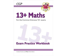 KNYGA Cgp Books 13+ Maths Exam Practice Workbook for the Common Entrance Exams