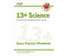 KNYGA Cgp Books 13+ Science Exam Practice Workbook for the Common Entrance Exams