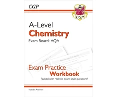 KNYGA Cgp Books A-Level Chemistry: AQA Year 1 &amp; 2 Exam Practice Workbook - includes Answers
