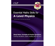 KNYGA Cgp Books A-Level Physics: Essential Maths Skills