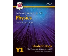 KNYGA Cgp Books A-Level Physics for AQA: Year 1 &amp; AS Student Book with Online Edition
