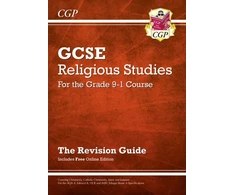KNYGA CGP Books CGP Books New GCSE Religious Studies: Revision Guide (with Online Edition)