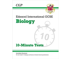 KNYGA Cgp Books Edexcel International GCSE Biology: 10-Minute Tests (with answers)