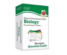 KNYGA Cgp Books Edexcel International GCSE Biology: Revision Question Cards
