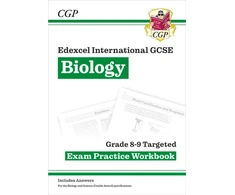 KNYGA Cgp Books Edexcel International GCSE Biology Grade 8-9 Exam Practice Workbook (with Answers)
