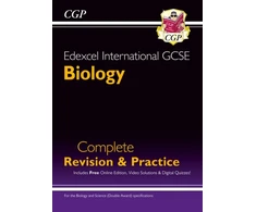 KNYGA Cgp Books Edexcel International GCSE Biology Complete Revision &amp; Practice: Includes Online Videos &amp; Quizzes