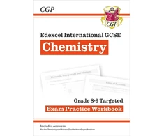 KNYGA Cgp Books Edexcel International GCSE Chemistry Grade 8-9 Exam Practice Workbook (with Answers)