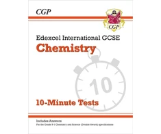 KNYGA Cgp Books Edexcel International GCSE Chemistry: 10-Minute Tests (with answers)