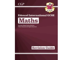 KNYGA Cgp Books Edexcel International GCSE Maths Revision Guide: Including Online Edition, Videos and Quizzes