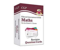 KNYGA Cgp Books Edexcel International GCSE Maths: Revision Question Cards