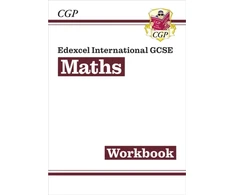 KNYGA Cgp Books Edexcel International GCSE Maths Workbook (Answers sold separately)