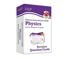 KNYGA Cgp Books Edexcel International GCSE Physics: Revision Question Cards