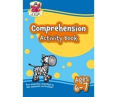 KNYGA Cgp Books English Comprehension Activity Book for Ages 6-7 (Year 2)