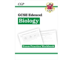 KNYGA Cgp Books GCSE Biology Edexcel Exam Practice Workbook (answers sold separately)