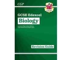 KNYGA Cgp Books GCSE Biology Edexcel Revision Guide includes Online Edition, Videos &amp; Quizzes