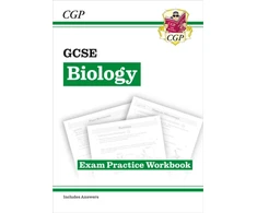 KNYGA Cgp Books GCSE Biology Exam Practice Workbook (includes answers)