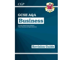 KNYGA Cgp Books GCSE Business AQA Revision Guide (with Online Edition, Videos &amp; Quizzes)