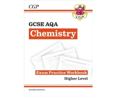 KNYGA Cgp Books GCSE Chemistry AQA Exam Practice Workbook - Higher (includes answers)