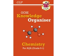 KNYGA Cgp Books GCSE Chemistry AQA Knowledge Organiser