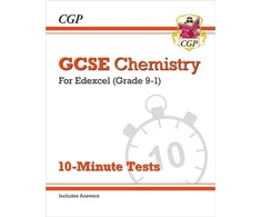 KNYGA Cgp Books GCSE Chemistry: Edexcel 10-Minute Tests (includes answers)