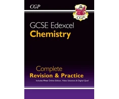KNYGA Cgp Books GCSE Chemistry Edexcel Complete Revision &amp; Practice includes Online Edition, Videos &amp; Quizzes