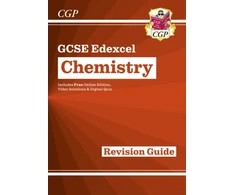 KNYGA Cgp Books GCSE Chemistry Edexcel Revision Guide includes Online Edition, Videos &amp; Quizzes