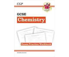 KNYGA Cgp Books GCSE Chemistry Exam Practice Workbook (includes answers)