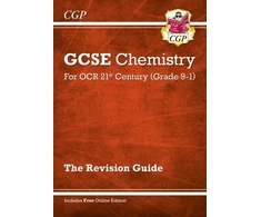 KNYGA Cgp Books GCSE Chemistry: OCR 21st Century Revision Guide (with Online Edition)