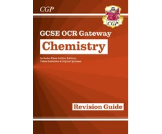KNYGA Cgp Books GCSE Chemistry OCR Gateway Revision Guide: Includes Online Edition, Quizzes &amp; Videos