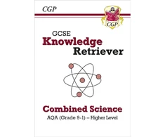 KNYGA Cgp Books GCSE Combined Science AQA Knowledge Retriever - Higher