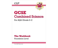 KNYGA Cgp Books GCSE Combined Science: AQA Workbook - Foundation