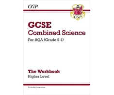 KNYGA Cgp Books GCSE Combined Science: AQA Workbook - Higher
