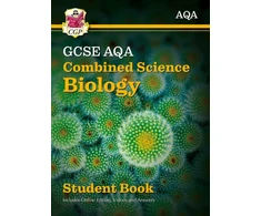 KNYGA Cgp Books GCSE Combined Science Biology AQA Student Book (includes Online Edition, Videos and Answers)