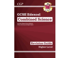 KNYGA Cgp Books GCSE Combined Science Edexcel Revision Guide - Higher includes Online Edition, Videos &amp; Quizzes