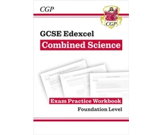 KNYGA Cgp Books GCSE Combined Science Edexcel Exam Practice Workbook - Foundation (answers sold separately)