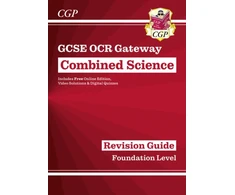 KNYGA Cgp Books GCSE Combined Science OCR Gateway Revision Guide - Foundation: Inc. Online Ed, Quizzes &amp; Videos