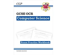 KNYGA Cgp Books GCSE Computer Science OCR Exam Practice Workbook includes answers