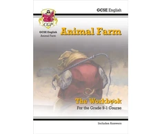 KNYGA Cgp Books GCSE English - Animal Farm Workbook (includes Answers)