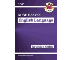 KNYGA Cgp Books GCSE English Language Edexcel Revision Guide