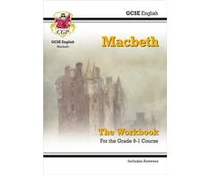 KNYGA Cgp Books GCSE English Shakespeare - Macbeth Workbook (includes Answers)