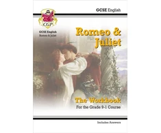 KNYGA Cgp Books GCSE English Shakespeare - Romeo &amp; Juliet Workbook (includes Answers)
