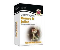 KNYGA Cgp Books GCSE English Shakespeare - Romeo &amp; Juliet Revision Question Cards