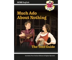 KNYGA Cgp Books GCSE English Shakespeare Text Guide - Much Ado About Nothing includes Online Edition &amp; Quizzes