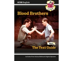 KNYGA Cgp Books GCSE English Text Guide - Blood Brothers includes Online Edition &amp; Quizzes