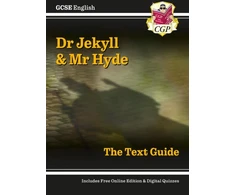 KNYGA Cgp Books GCSE English Text Guide - Dr Jekyll and Mr Hyde includes Online Edition &amp; Quizzes