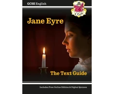KNYGA Cgp Books GCSE English Text Guide - Jane Eyre includes Online Edition &amp; Quizzes