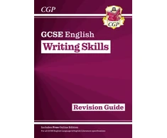 KNYGA Cgp Books GCSE English Writing Skills Revision Guide (includes Online Edition)