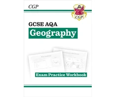KNYGA Cgp Books GCSE Geography AQA Exam Practice Workbook (answers sold separately)