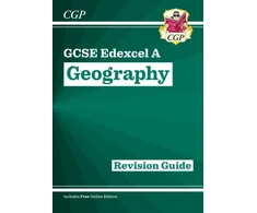 KNYGA Cgp Books GCSE Geography Edexcel A Revision Guide includes Online Edition