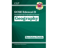 KNYGA Cgp Books GCSE Geography Edexcel B Revision Guide includes Online Edition